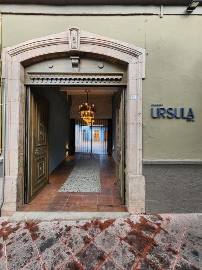 Hotel Ursula Concept ケレタロ エクステリア 写真